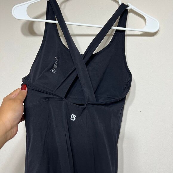 BuffBunny Black Everyday Dress Criss Cross Back Small Women - Picture 4 of 8